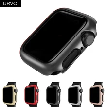 URVOI чехол для apple watch series 4 5 чехол для iwatch протектор пластиковый бампер Тонкий чехол ремешок 40 44 мм