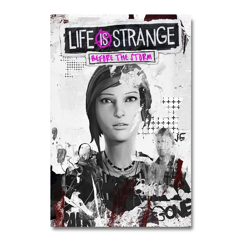 

Life is Strange Before the Storm Game Silk Poster Wall Art Print 12x18 24x36 inch Decoration Pictures Wallpaper Room Decor 006