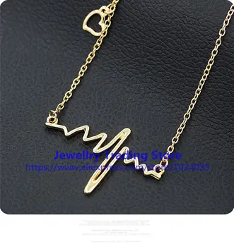 

2017 Sterling Silver Irregular Heart Necklaces & Pendants For Women Luxury Love Necklace Sterling Silver Jewelry coll
