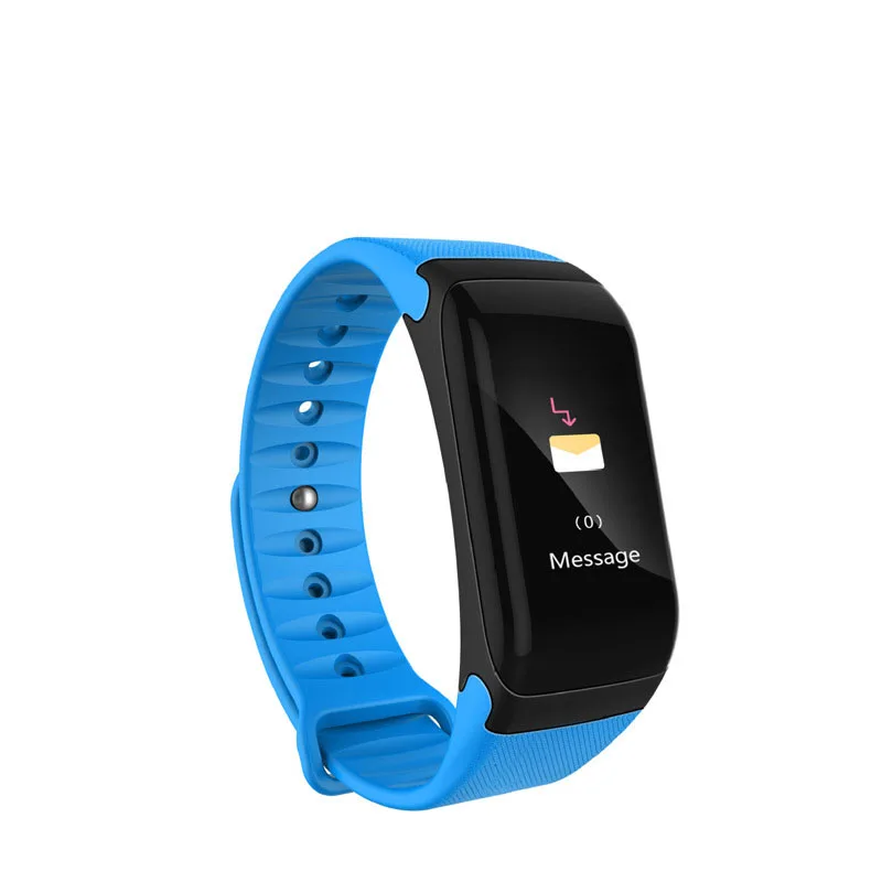 Smart Bracelet Blood Pressure Exercise Heart Rate Blood Oxygen Monitoring IP67 Waterproof Sleep Alarm Clock Smartwritband