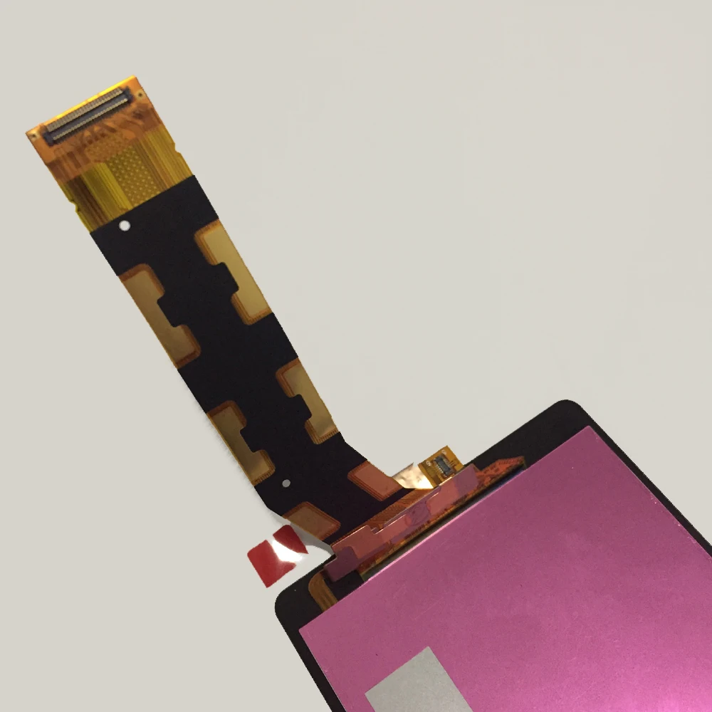 Для Sony Xperia Z L36H L36i C6606 C6603 C6602 C660X C6601 дигитайзер сенсорного экрана + модуль панели ЖК