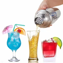 Upors agitador de vinho de aço inoxidável, misturador de vinho, marte, boston, para bartender, festa de bebidas, ferramentas de 550ml/750ml