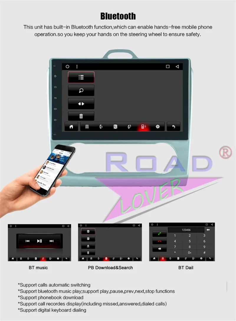 Excellent Roadlover Android 8.1 Car Media Center Autoradio For Ford Focus 2008-2011 Auto Stereo GPS Navigation Magnitol Double Din NO DVD 22 Excellent Roadlover Android 8.1 Car Media Center Autoradio For Ford Focus 2008-2011 Auto Stereo GPS Navigation Magnitol Double Din NO DVD 22