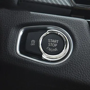 

Car Engine Start Ignition Key Ring Cover Sticker for BMW X1 F48 F20 F21 F30 F32 F33 F34 F36 F45 F46 1 2 3 4 Series