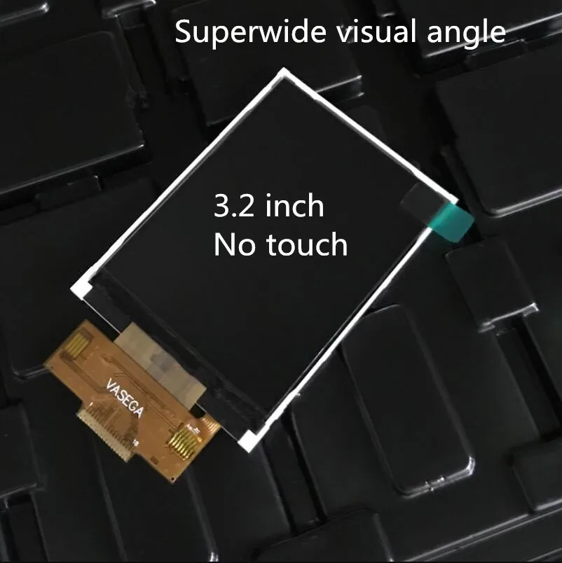 2,4/2,8/3,2 дюймов SPI TFT ЖК-дисплей цветной экран ILI9341 Драйвер IC 4 ввода-вывода 240X320 дисплей с сенсорной панелью 18PIN сварки 0,8 мм Superwide - Цвет: 3.2 No touch