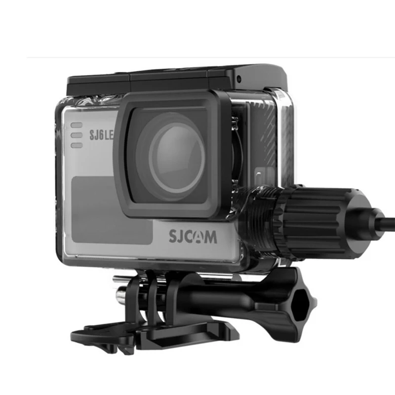 Motorcycle Waterproof Case protection Housing Charging Case With USB Cable For SJCAM SJ6 Legend  SJ7 Star Camera Accessories (9)