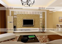 Geometría del cristal del espejo pegatinas tv sofá de pared espejo suministros de decoración