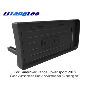

LiTangLee Wireless Car Charger for Land Rover Range Rover sport SVR 2018 Wifi Charger Storage Car Quick Charge Fast Mobile Phone