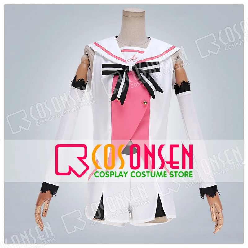 

Virtual Youtuber Kizuna AI Dress COSPLAYONSEN Cosplay Costume
