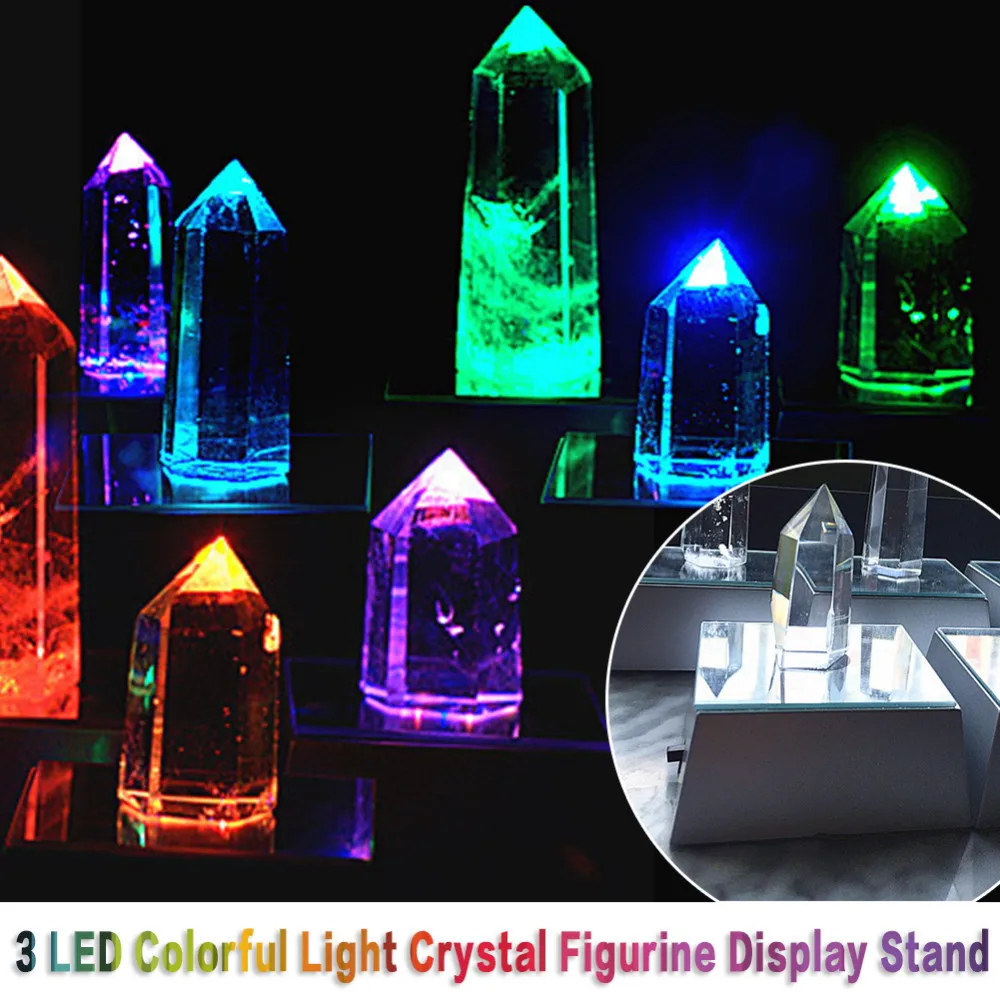 3 светодиодный светильник меняющий цвет|stand display|stand decorationstand light |