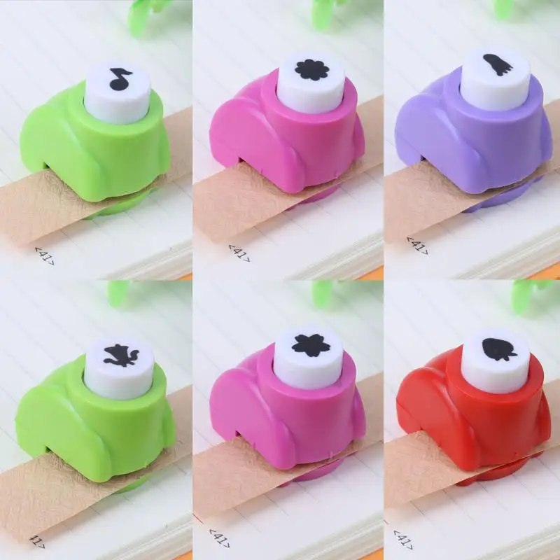 

Scrapbook Punches Handmade Cutter Card Craft Calico Printing DIY Flower Paper Craft Punch Hole Puncher Shape