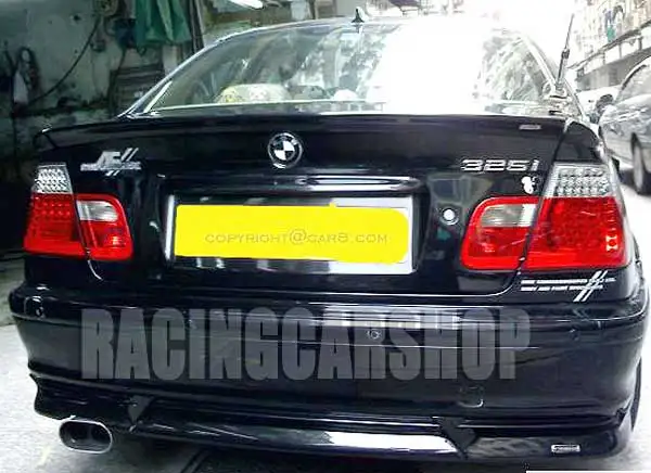 ACS STYLE PAINTED TRUNK BOOT SPOILER fit for BMW E46 SEDAN 1998-2005