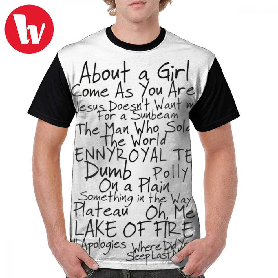 funny nirvana shirt