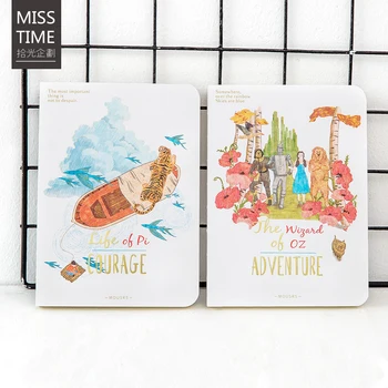 

New Cute Sketch book for Drawing 80 Sheets Diary Notebook Sketchbook Painting Graffiti Office school supplies Gift