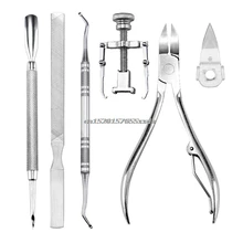 5 шт вросший палец ноги фиксатор для ногтя l хирургический педикюр носочки для восстановления коррекции T4MB