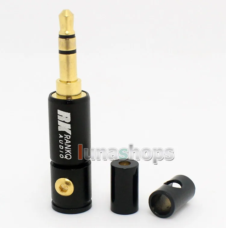 

3.5mm Ranko Stereo Male Plug Audio Cable Connector DIY Solder adapter LN002996