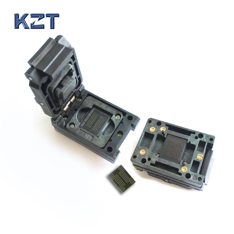 BGA132/BGA152/BGA88/BGA136 Test Socket Adapter IC Test Socket Burn in