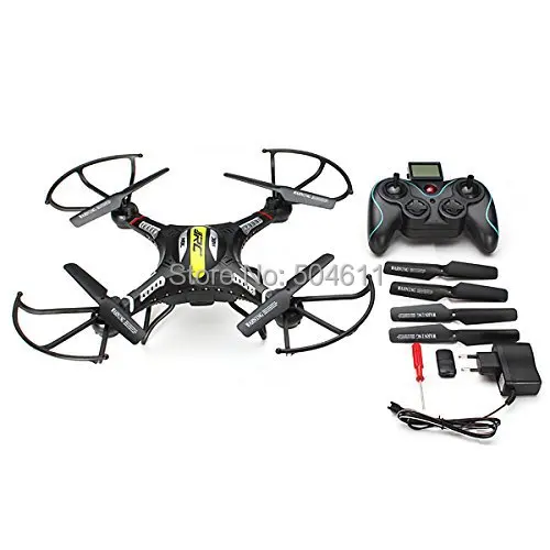 Free Shipping JJRC H8C 4 CH 360 Flips 2 4GHz Radio Control RC Quadcopter with 6