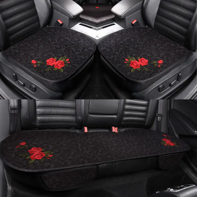 Car Seat Cover real silk,Universal Seat Car Styling For Acura ZDX MDX