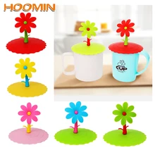 HOOMIN силиконовая крышка в форме дерева герметичная чашка Пылезащитная оригинальная бутылка крышка бутылки герметичная кофейная чашка на присоске кухонный инструмент