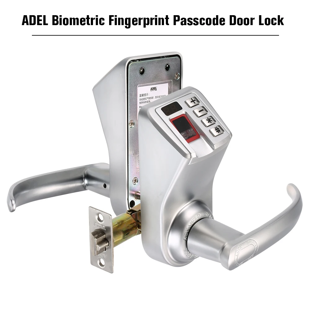 Biometric Fingerprint Passcode Door Lock Support Up to 99 fingerprints