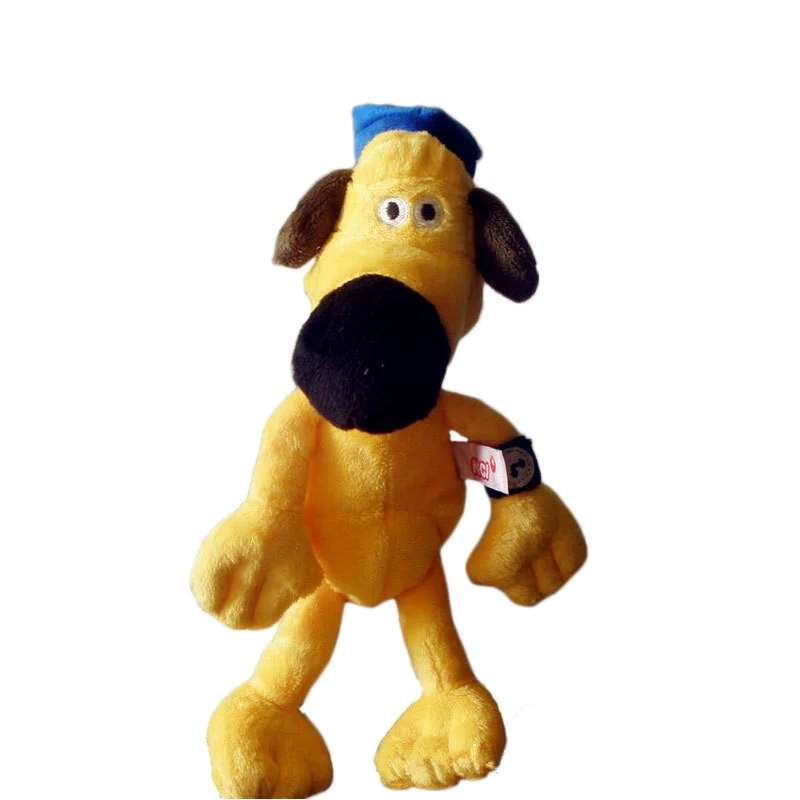 

Hot Sale 25cm Cartoon doy Plush Toys kawaii Stuffed Cotton Animal Sheep Shaun Bitzer dog Plush Dolls Toys kids brithday Gifts