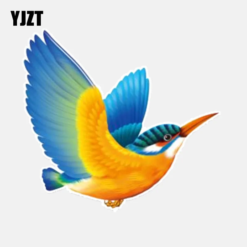 YJZT 12 5*11 5 см крутой дятел Декор ПВХ цветная Персонализированная наклейка на