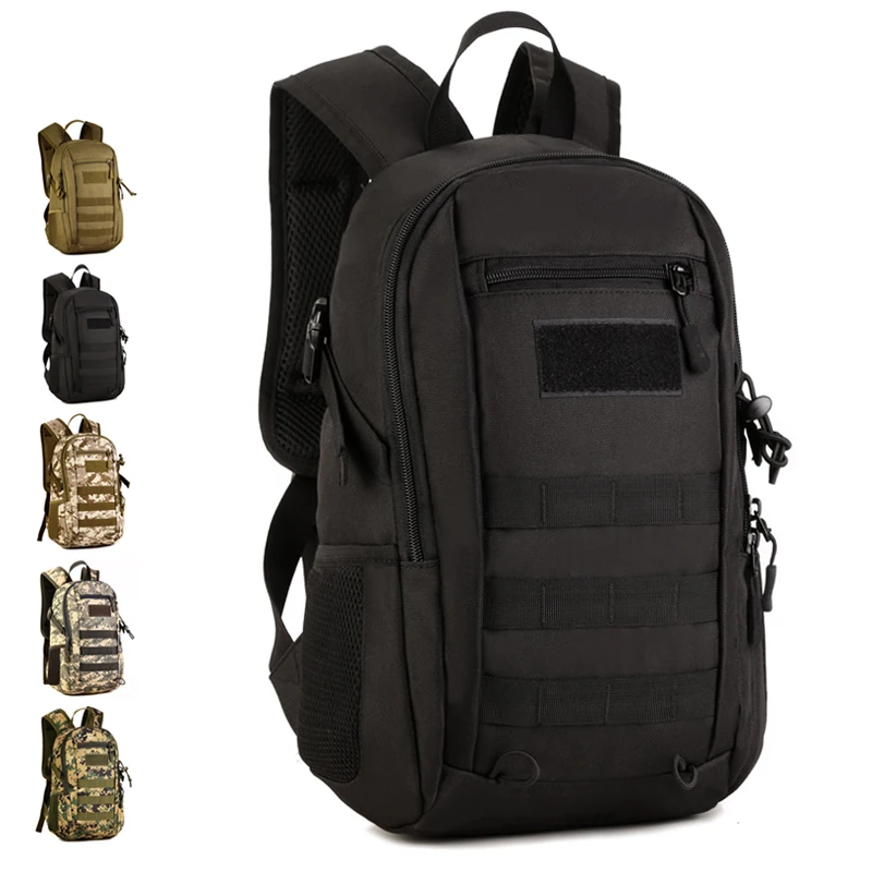 Мини рюкзак унисекс тактический 12 л S429|backpack men|backpack military menbackpack sport men |