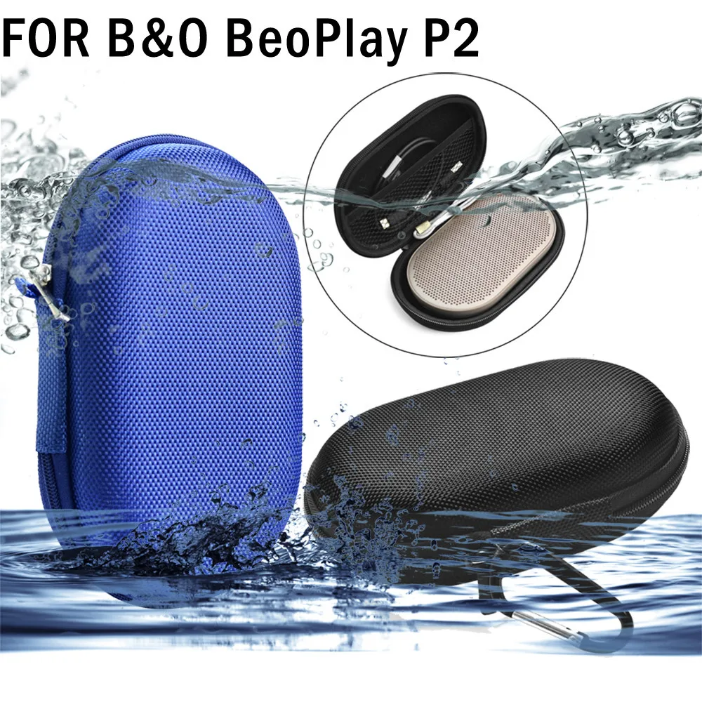Carry Путешествия Портативный защитный для Beoplay P2 Портативный Bluetooth Динамик 10,19