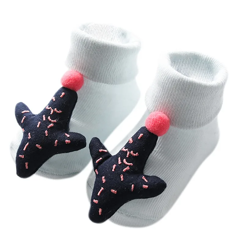 Детские Носки Весна кукла животного из мультфильма Детские короткие носки нескользящие тапочки носки для малышей новорожденных Для 0-18 M