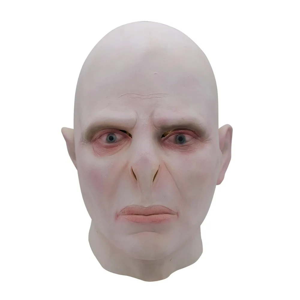 

Harry Potter Lord Voldemort Masque boss Latex Masks Cosplay Scary Minecraft Terrorizer Mask