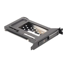 Uneatop ST8210BPCI 2.5 inch SATA HDD/SSD internal Aluminum Mobile Rack for PCI mounting