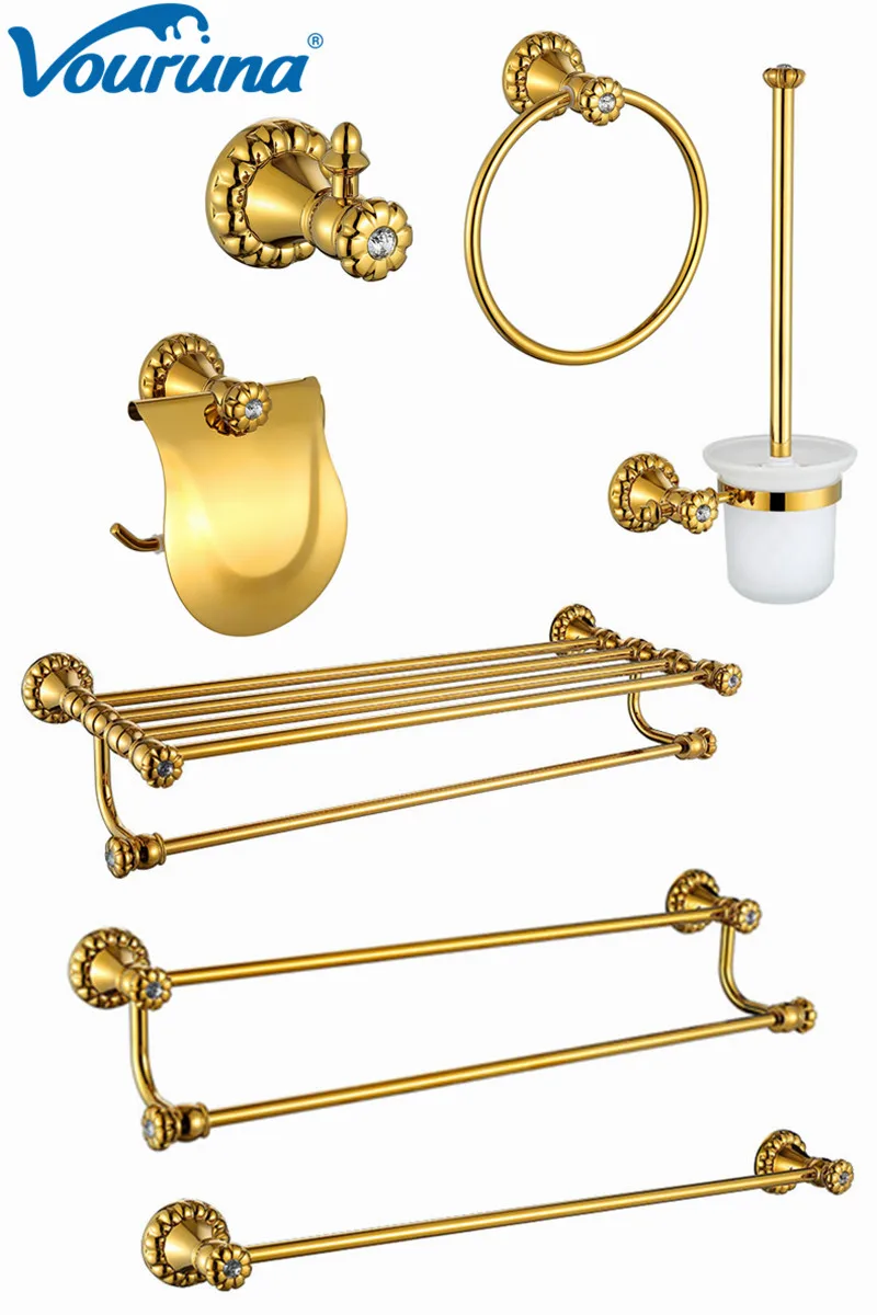 Luxurious Bathroom HardWare Sets 2