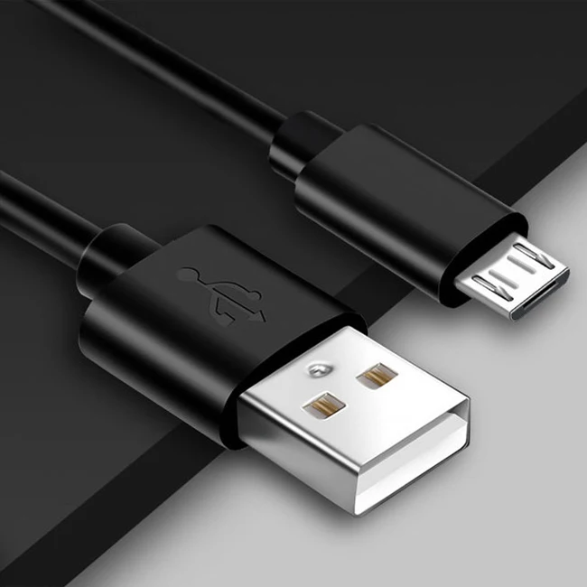 SUPTEC Micro USB кабель, Универсальный зарядный кабель для samsung S7, huawei, Xiaomi Redmi Note 5, Android телефоны, синхронизация данных, зарядное устройство - Цвет: Black