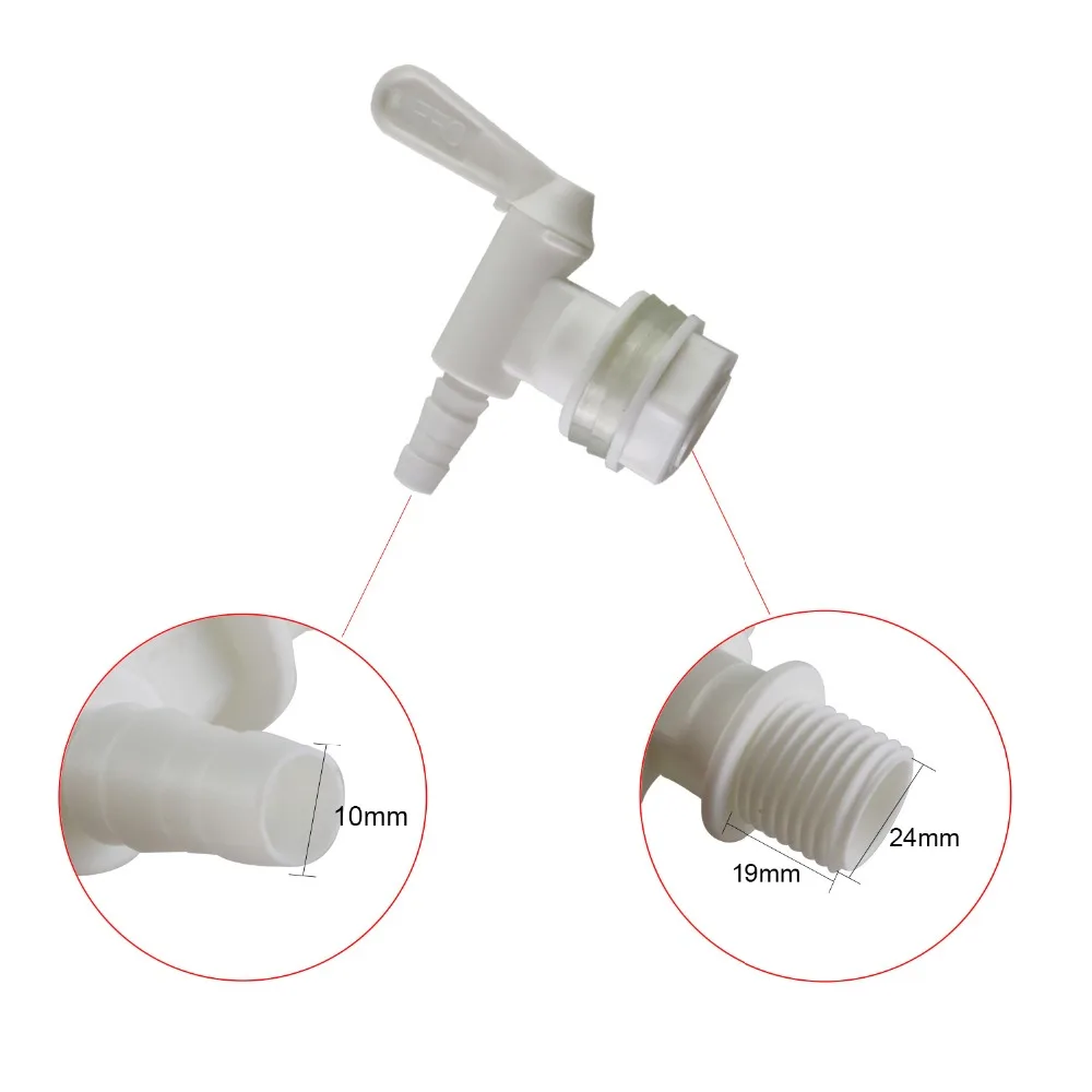 Доморощенное ведро для розлива пластиковый кран сменный кран|bucket plastic spigot|bottling