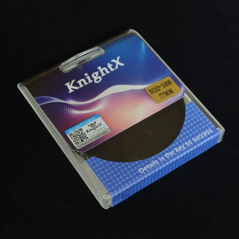 KnightX ND2 1000 ND2 to ND400 ND2 400 ND2 ND400 Variable Density ND