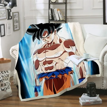 

New 2019 Magic Anime Printed Velvet Plush Throw Blanket Bedspread for Kids Girls Sherpa Blanket Travel Couch Quilt Cover
