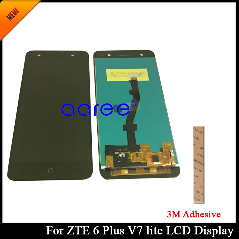 100% протестированный ЖК дисплей для ZTE Blade V6 Plus PLUS V7 Lite сенсорный экран с