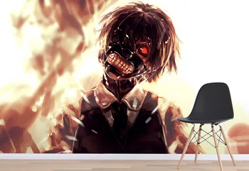 

[Self-Adhesive] 3D Tokyo Ghoul 865 Japan Anime Wall Paper mural Wall Print Decal Wall Murals