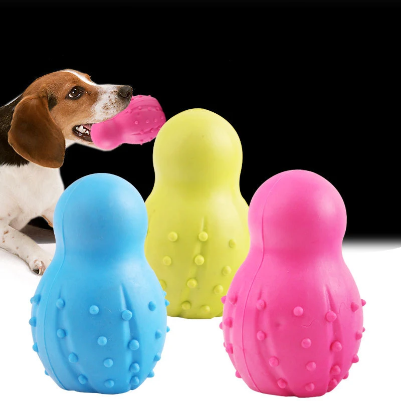 Щенок Pet Игрушки для маленьких собак резиновая сопротивление укусить собака игрушка чистка зубов Жевательная для дрессировки игрушки зоотовары для щенков собак