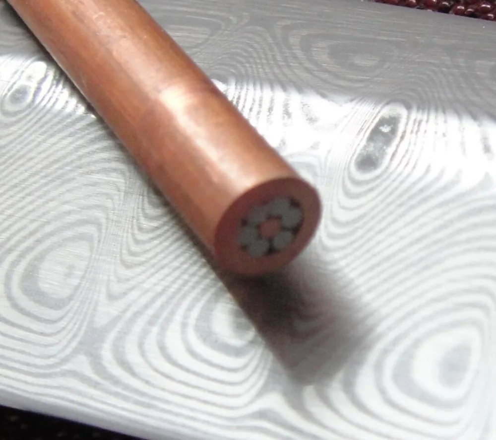 5mm DIY knife handle rivet screw Flower rivet kitchen knives handle