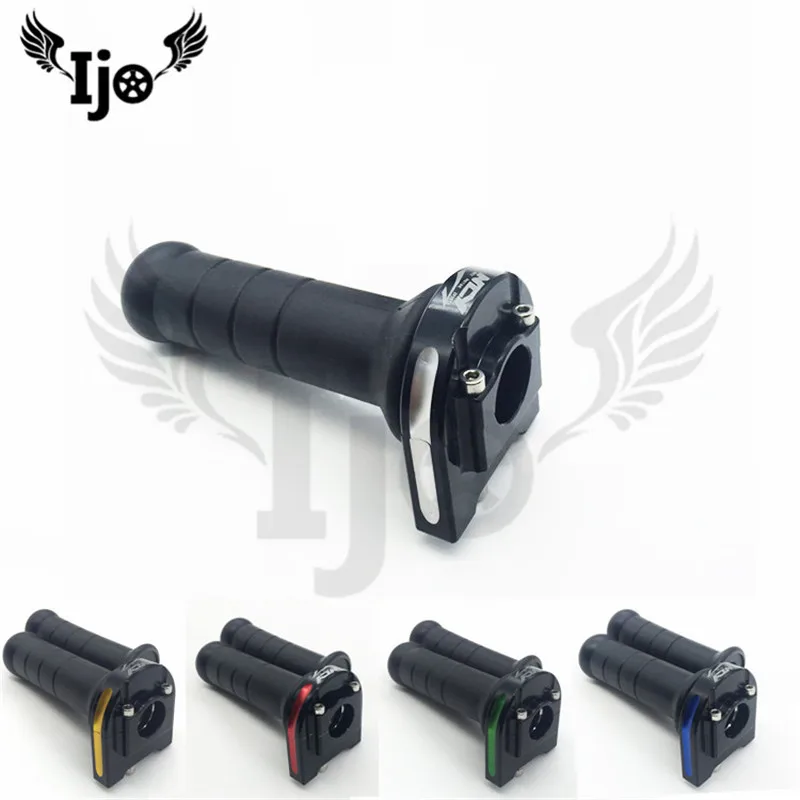 

motorrad throttle Refit grip for honda steed dio shadow yamaha r15 vespa piaggio benelli ktm exc sportster motorcycle handlebar