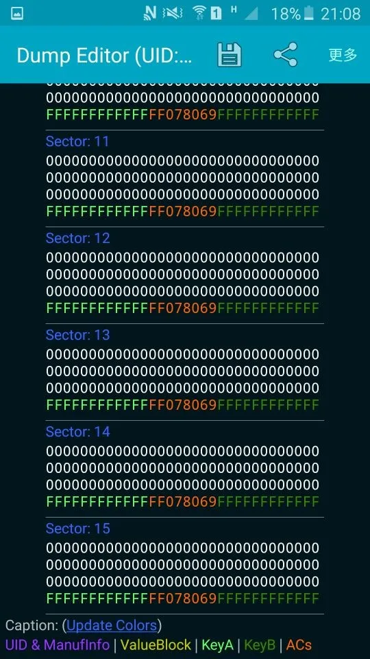 10 шт./лот 13,56 МГц NFC тег MF S50 1k F08 IC брелоки ISO14443A записываемая NFC карта из АБС-пластика