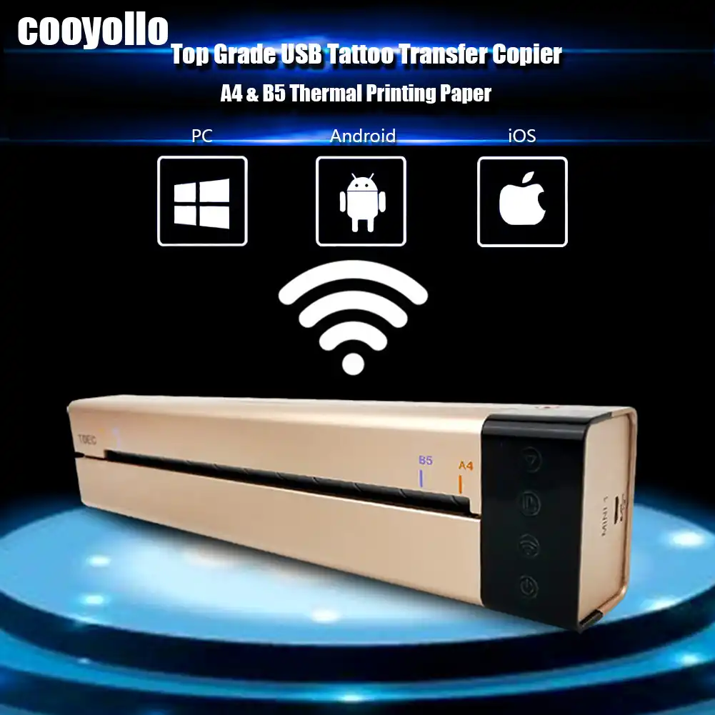 tattoo stencil without thermal printer