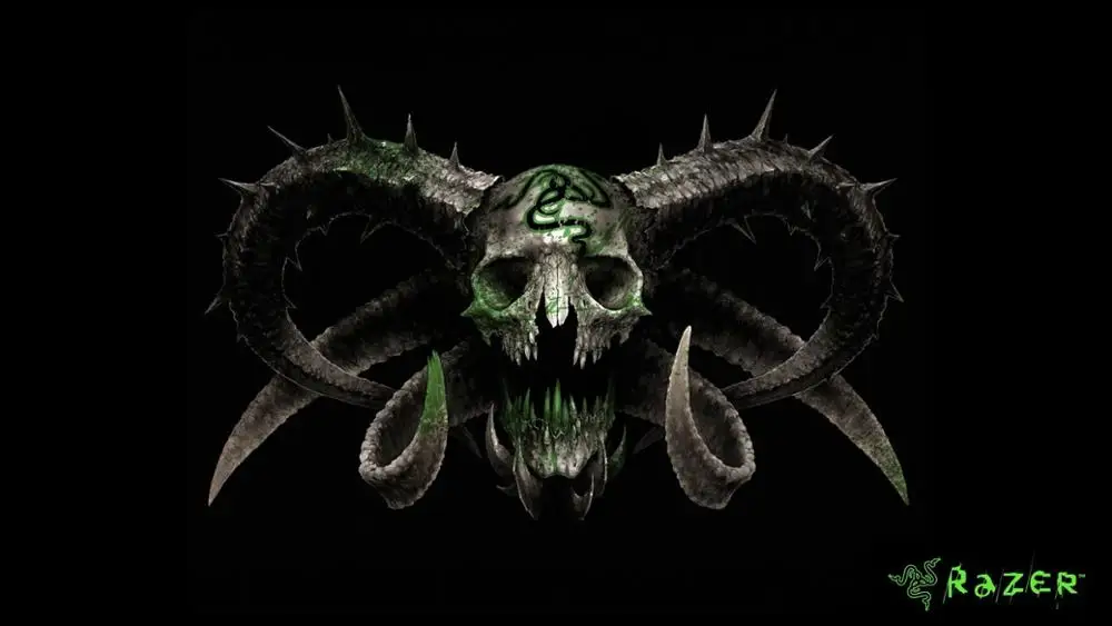 Black monster terror