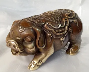 

The present of the bronze coffee wild animal statues in ancient China