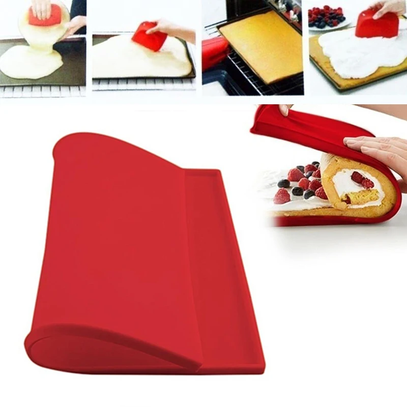 

Silicone Extra Large Thick Baking Sheet/Work Mat/Oven Tray Liner/Pastry/Pizzas Baking Tools HOme Kitchen Bakeware Cooking Tools
