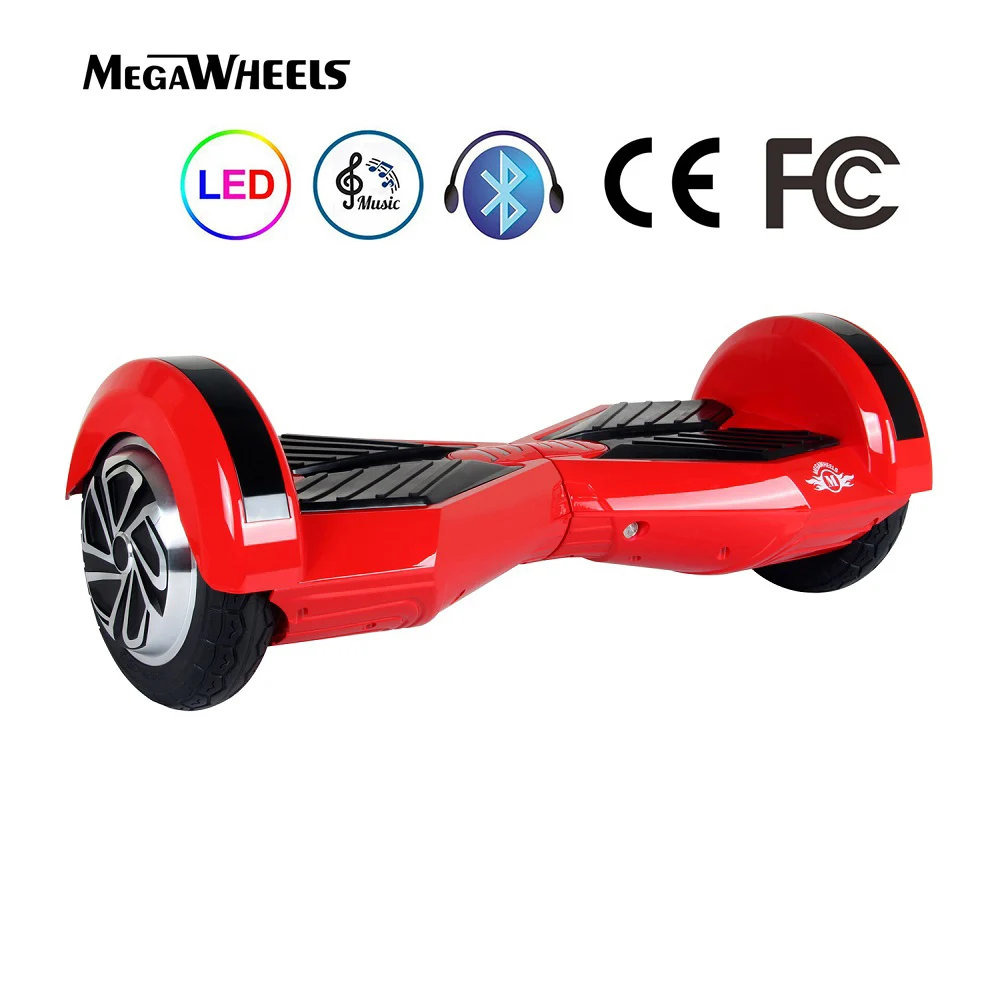 Buy Hoverboards 8" TW02 1 Electric Self Balance Scooter Bluetooth Skateboard