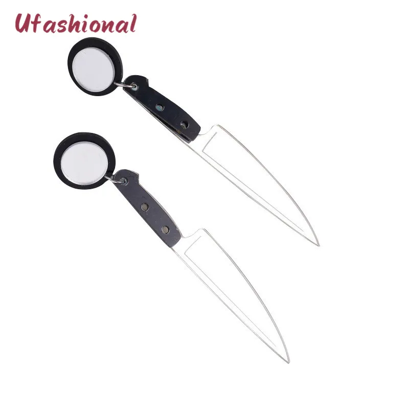 

Fashion Lovely Accessories Jewelry Dangle Earring Zinc Alloy Oorbellen Voor Vrouwen Silver Color Knife Drop Earrings For Women