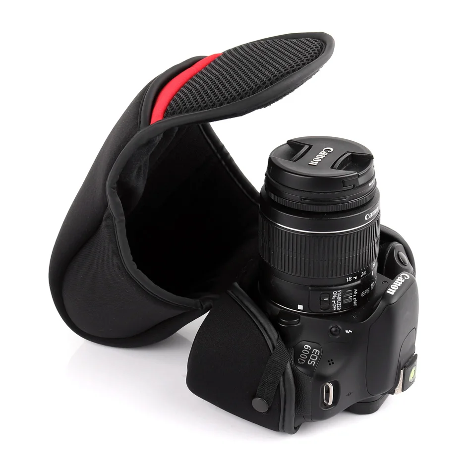 DSLR Камера сумка мягкий вкладыш посылка для Canon 750D 1300D 1200D 200D 6D Nikon D5600 D5500 D5300 D7200 D7100 d3400 D3200 D3300